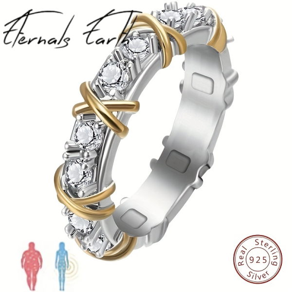 【新品上架】Eternals Earth 分色滿鑽戒指