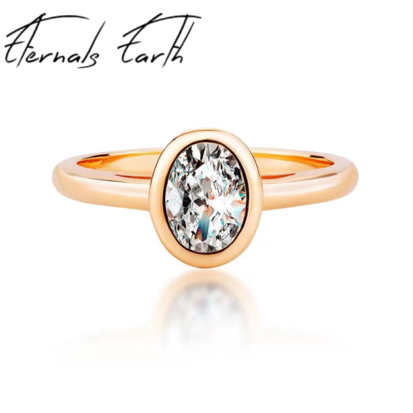 【新品上架】Eternals Earth 金色鴿子蛋戒指